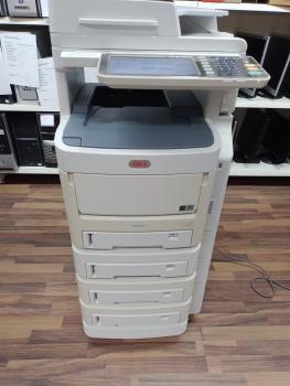 Preview: OKI ES7470 MFP Farb-Laserdrucker mit 3x N31440A, nur 122108 Seiten